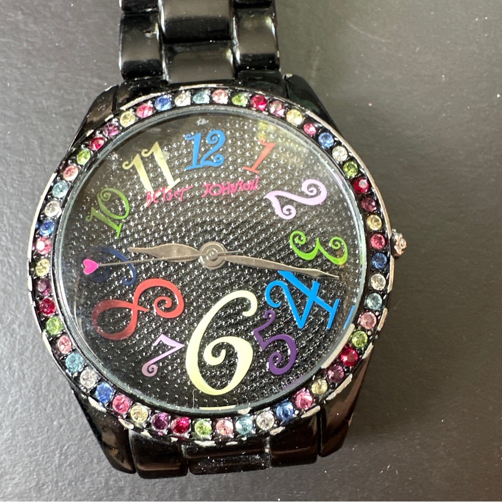 Betsy Johnson watch
